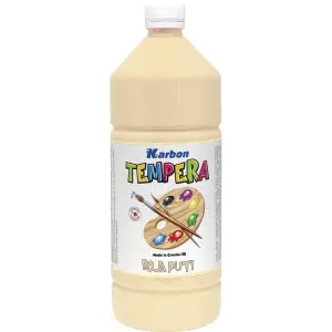 BARV. TEMPERA KARBON KOŽNA 1000ML