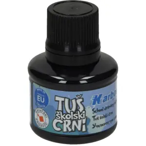 TUŠ KARBON ČRN 20 ML ŠOLSKI