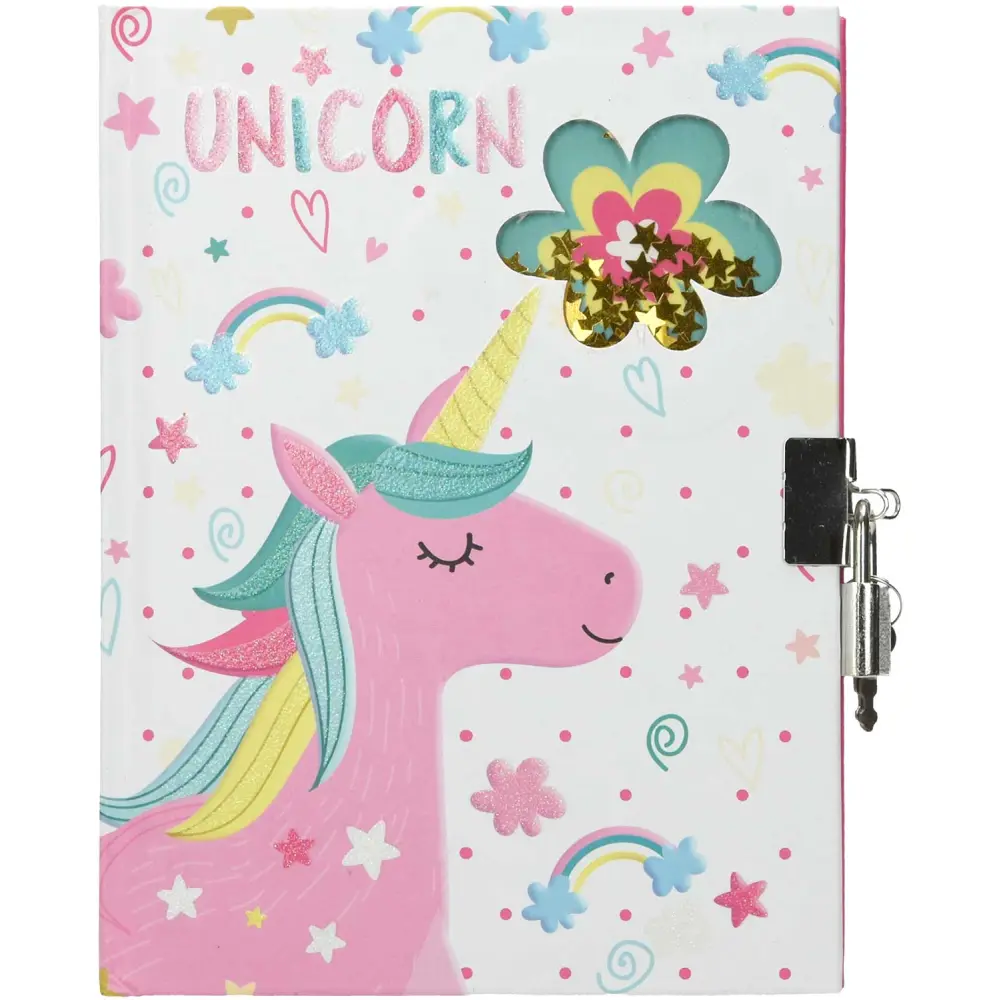 DIARY WITH LOCK GIRLS SORT