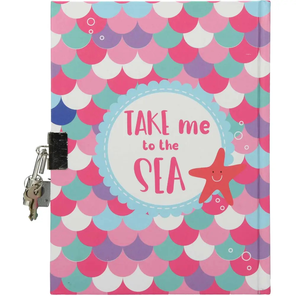 DIARY WITH LOCK GIRLS SORT