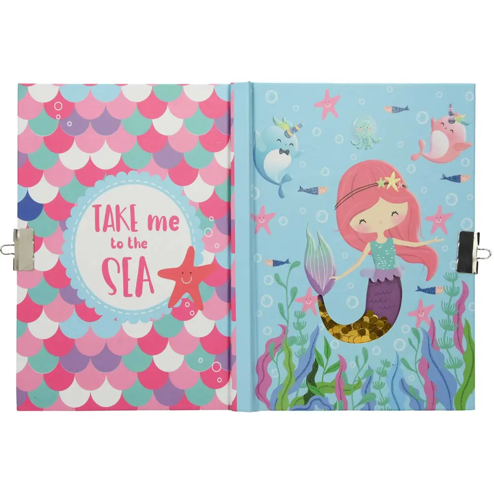 DIARY WITH LOCK GIRLS SORT