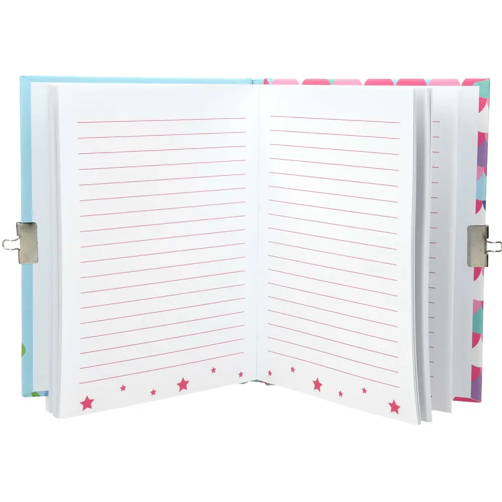 DIARY WITH LOCK GIRLS SORT