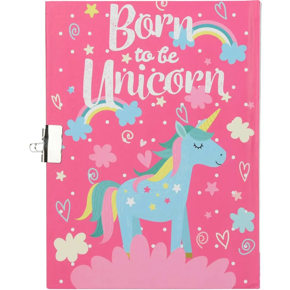 DIARY WITH LOCK GIRLS SORT