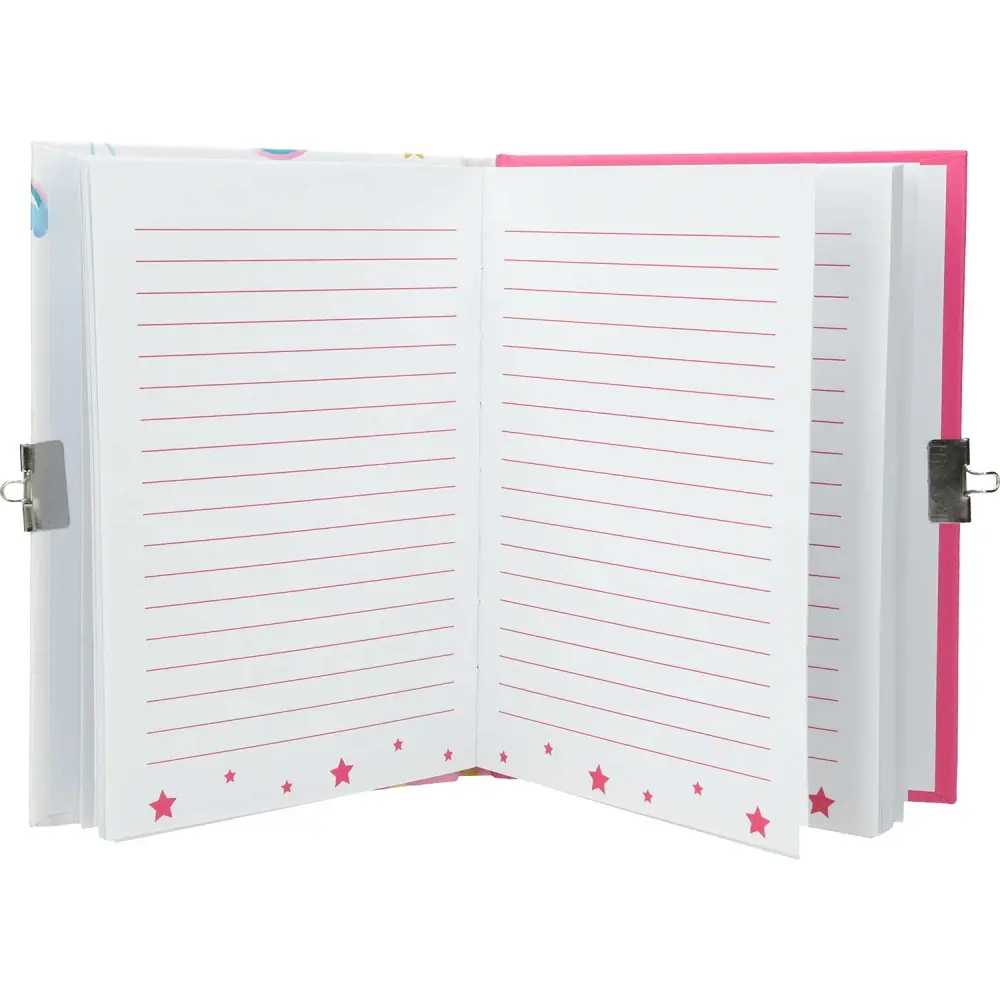 DIARY WITH LOCK GIRLS SORT