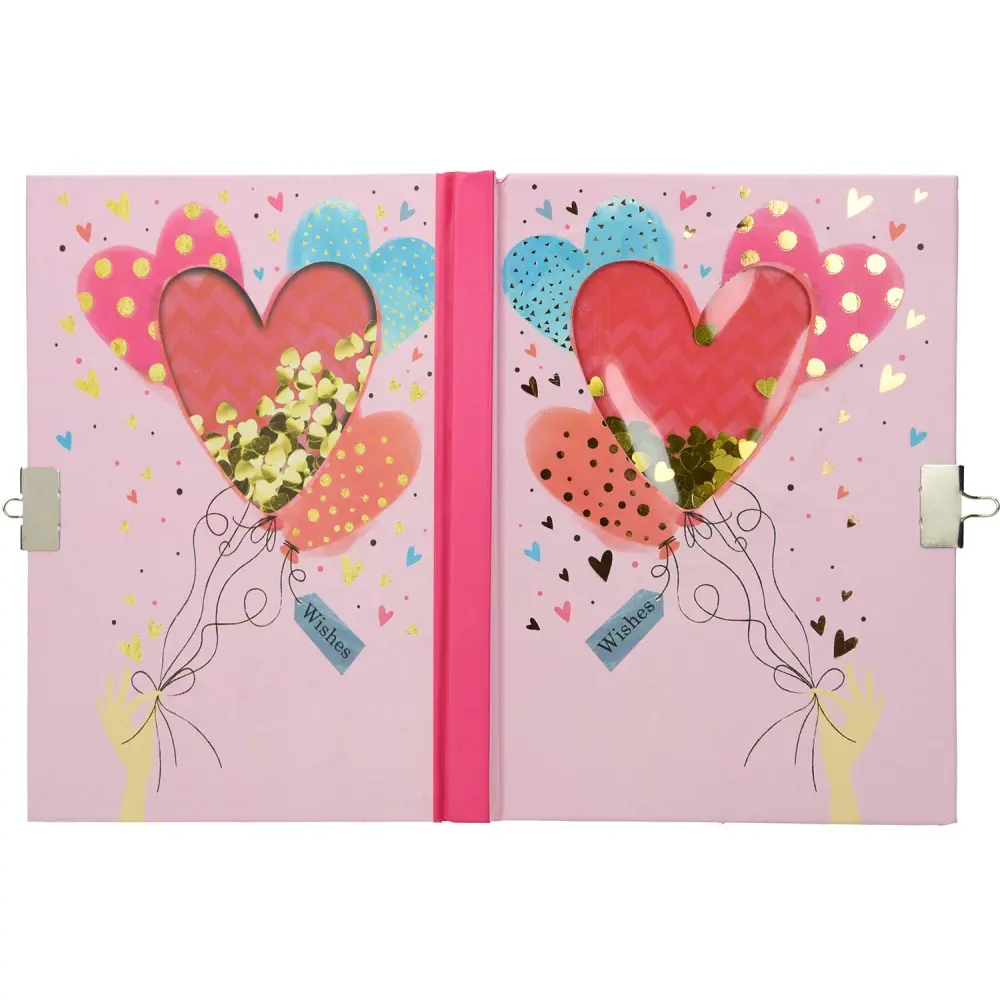 DIARY WITH LOCK GIRLS SORT