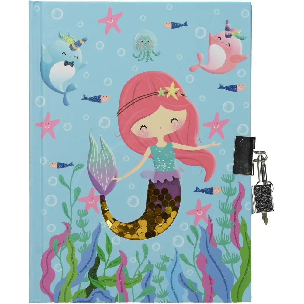 DIARY WITH LOCK GIRLS SORT