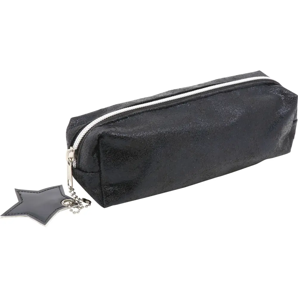PENCIL CASE FASHION BLACK STAR