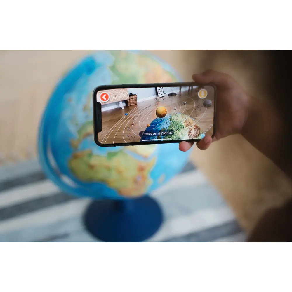 Globus premer 25cm z LED osvetlitvijo