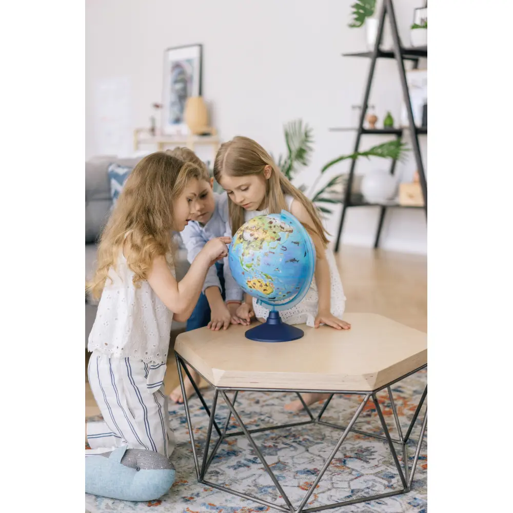 Globus premer 32cm z LED osvetlitvijo