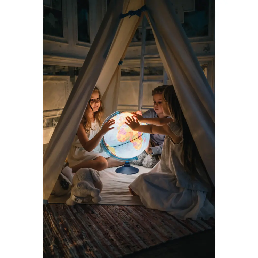 Globus premer 32cm z LED osvetlitvijo