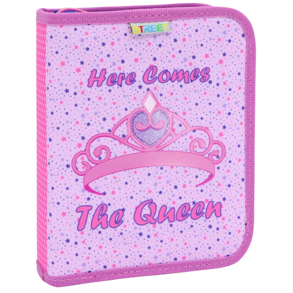 Prazna peresnica z zadrgo in preklopoma