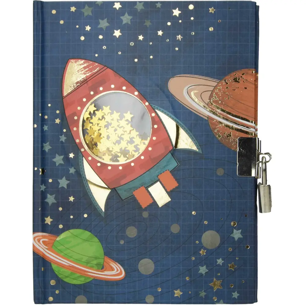 DIARY WITH LOCK BOYS