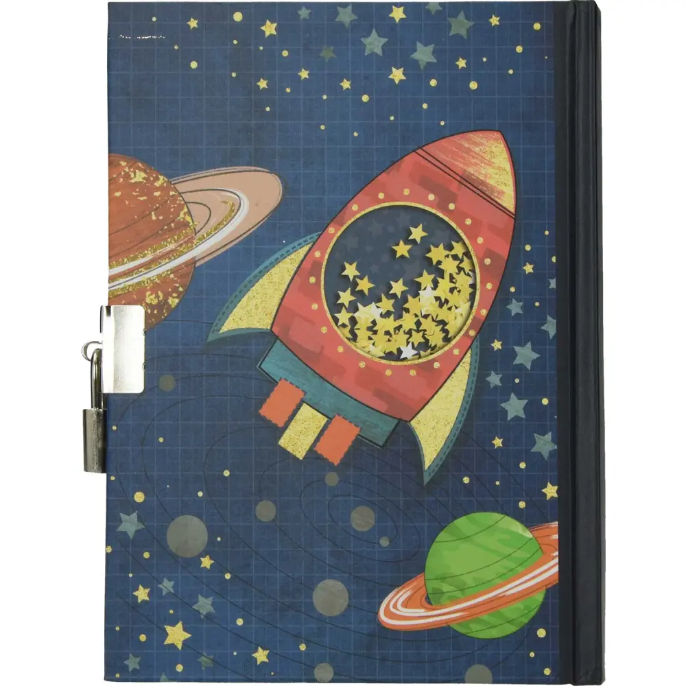 DIARY WITH LOCK BOYS