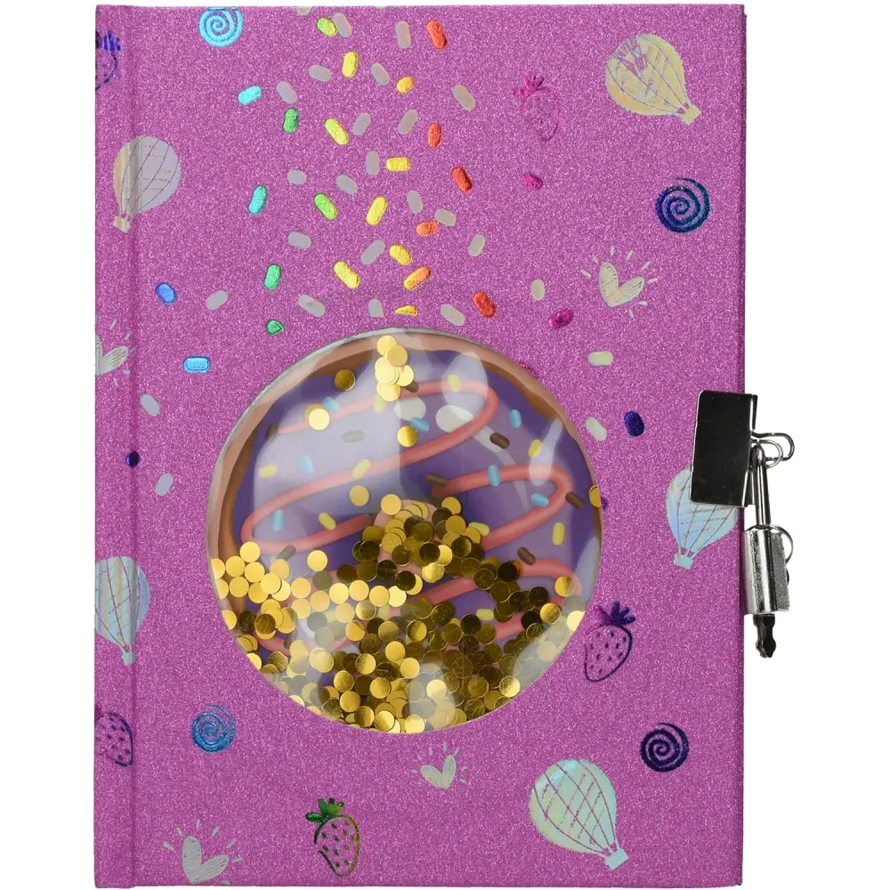 DIARY WITH LOCK SWEETS SORT