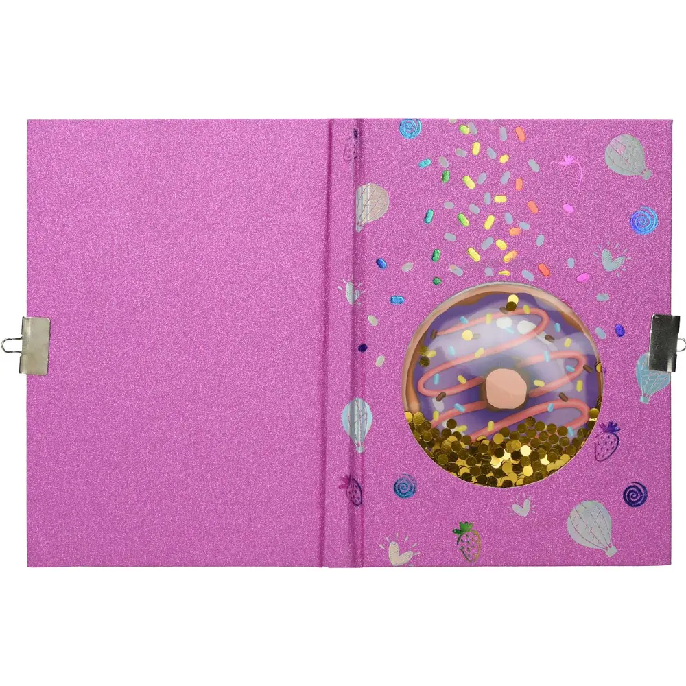 DIARY WITH LOCK SWEETS SORT