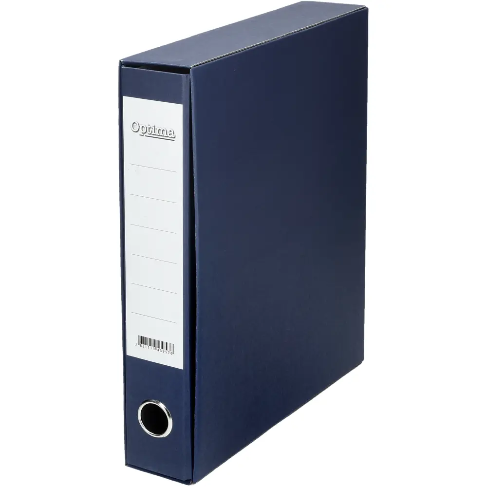 Registrator v ovoju Optima, A4 8cm t.mo.