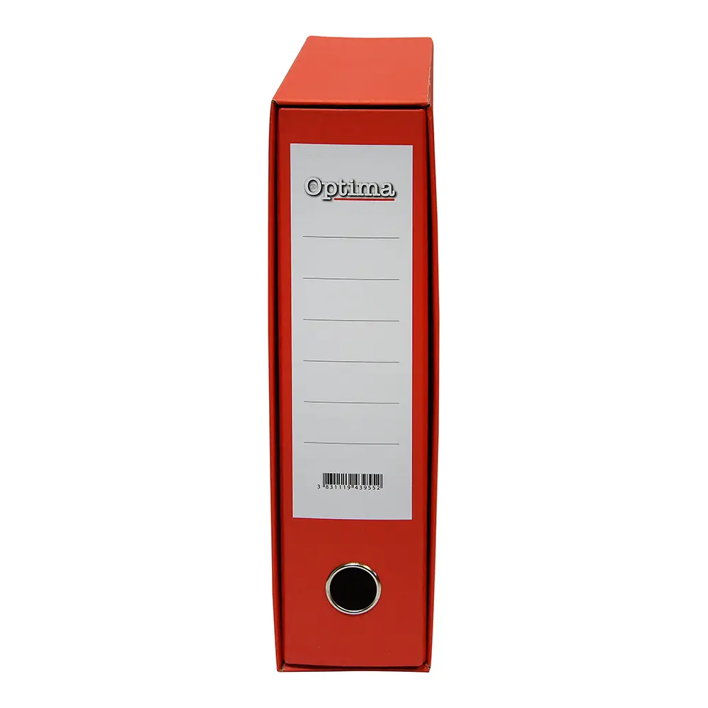 Registrator v ovoju Optima, A4, 8cm