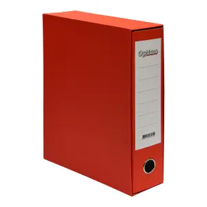 Registrator v ovoju Optima, A4, 8cm