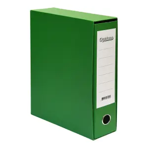 Registrator v ovoju Optima, A4, 8cm