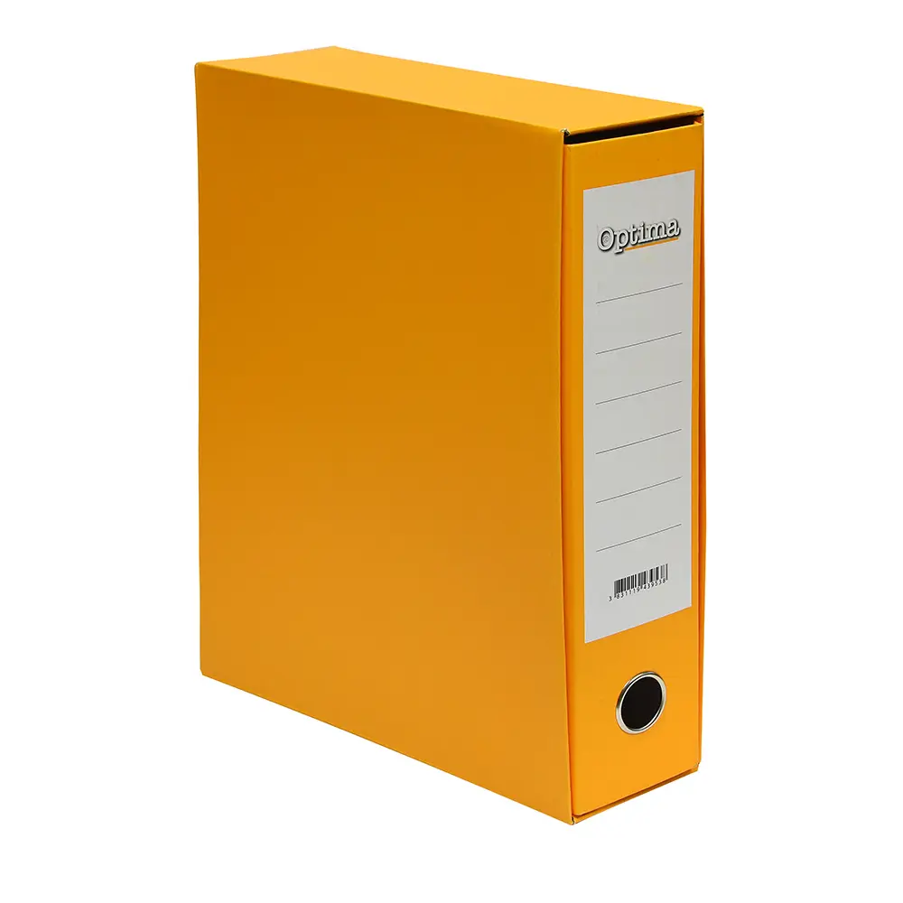Registrator v ovoju Optima, A4, 8cm