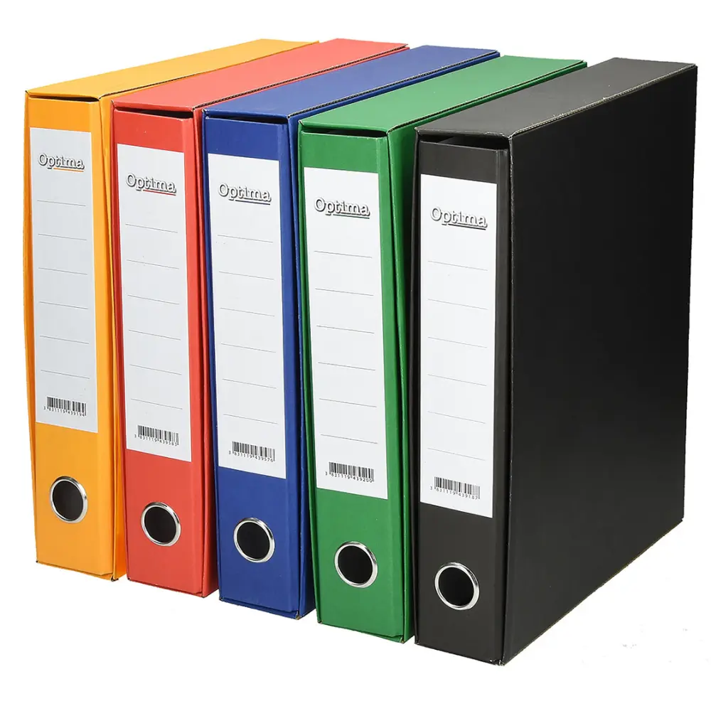 Registrator v ovoju Optima, A4, 5cm
