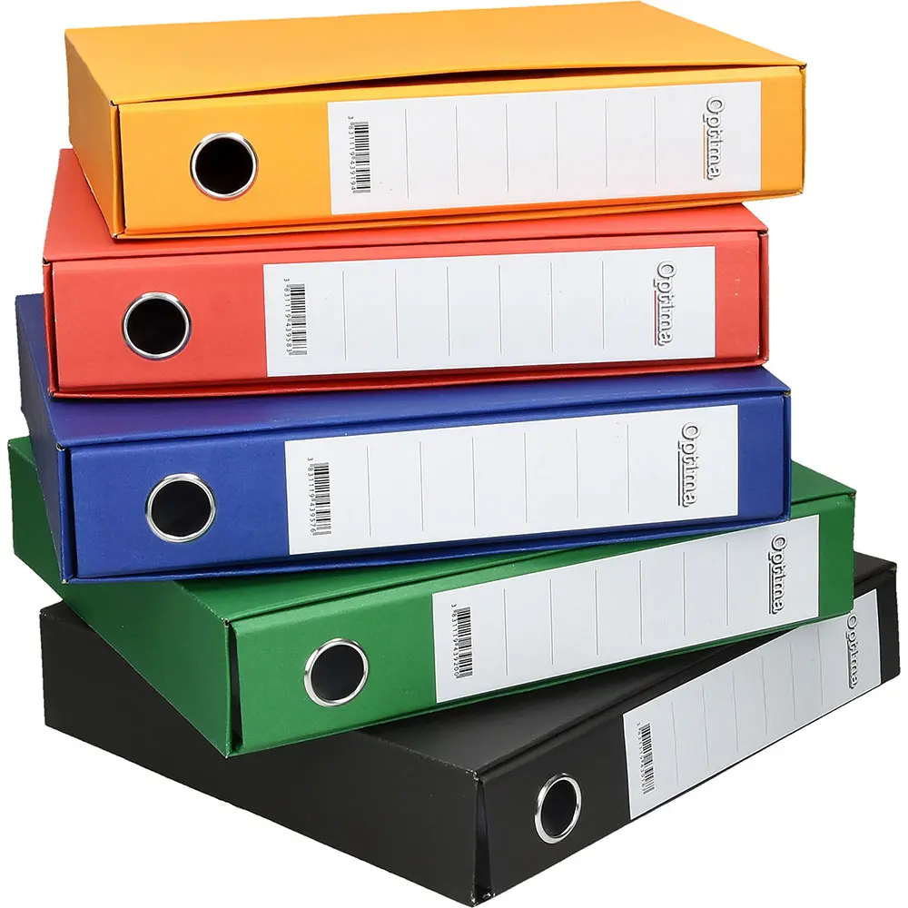 Registrator v ovoju Optima, A4, 5cm