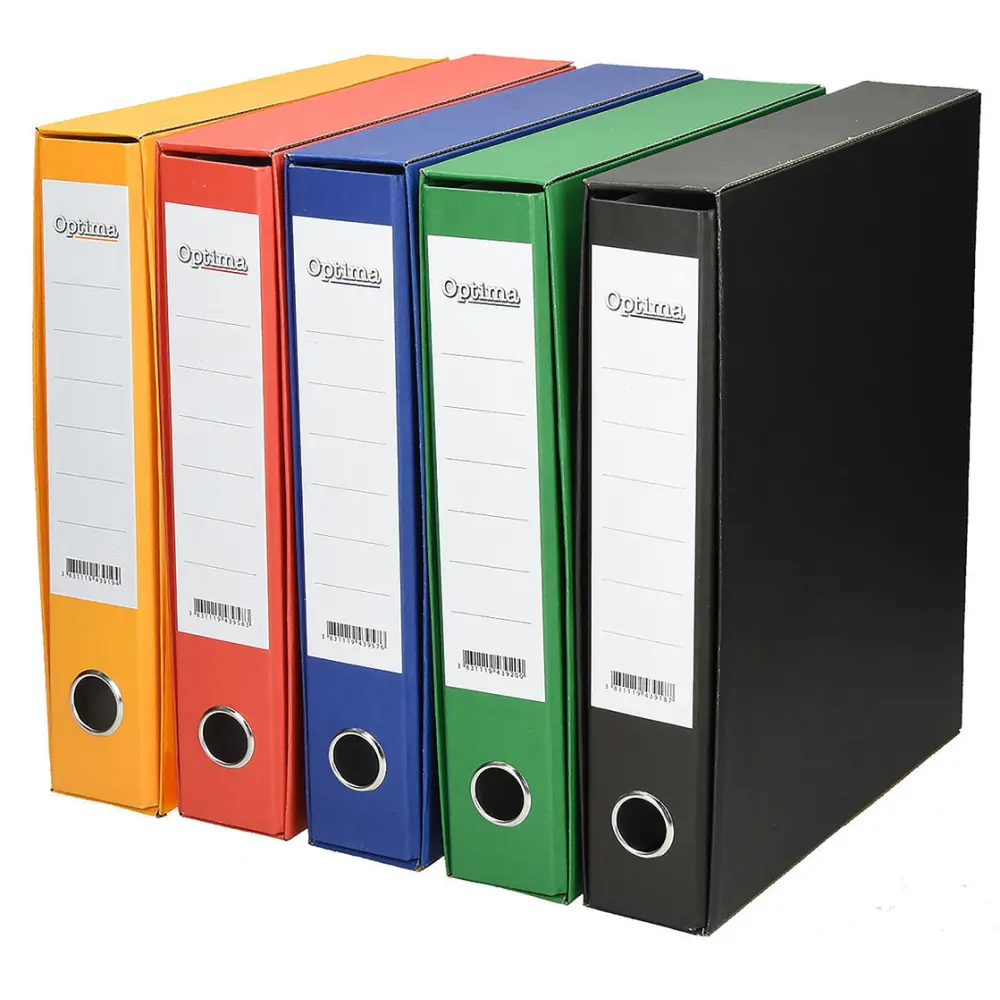 Registrator v ovoju Optima, A4, 5cm