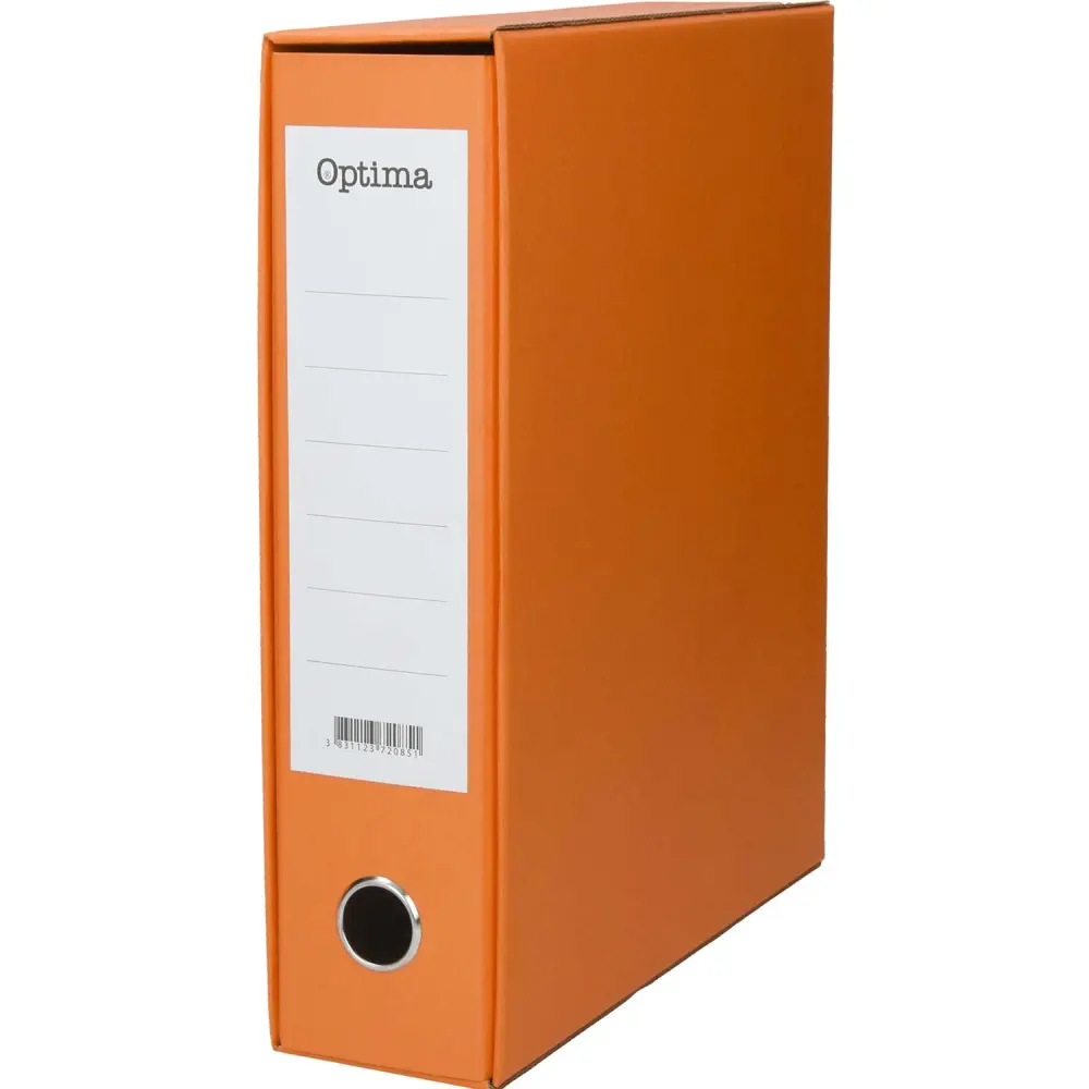 Registrator v ovoju Optima, A4, 8cm