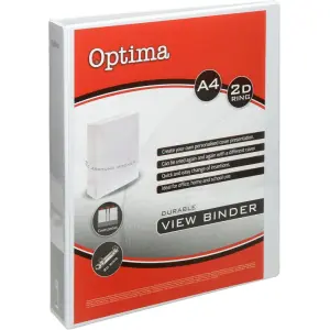 Rinčna mapa A4 za prezentacije, 2 rinki