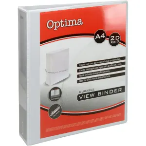 Rinčna mapa A4 za prezentacije, 2 rinki