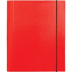 Optima folder with flaps and elastic ban