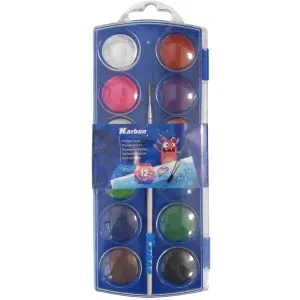 Vodene barvice KARBON