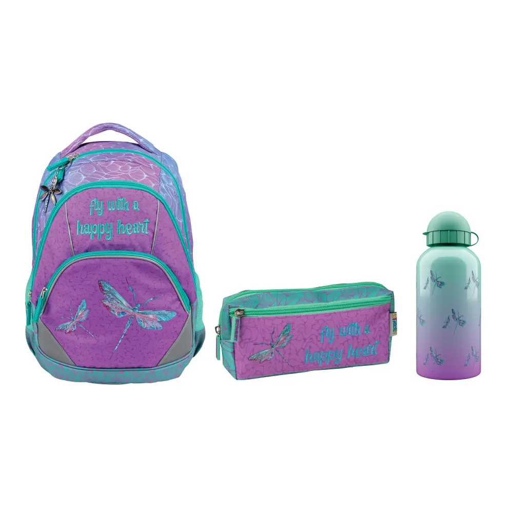 Set 3/1 Nahrbtnik Ergonomic Dragonflies