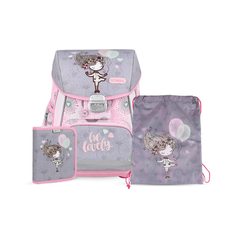 Šolski nahrbtnik ABC set 3/1 Joyful