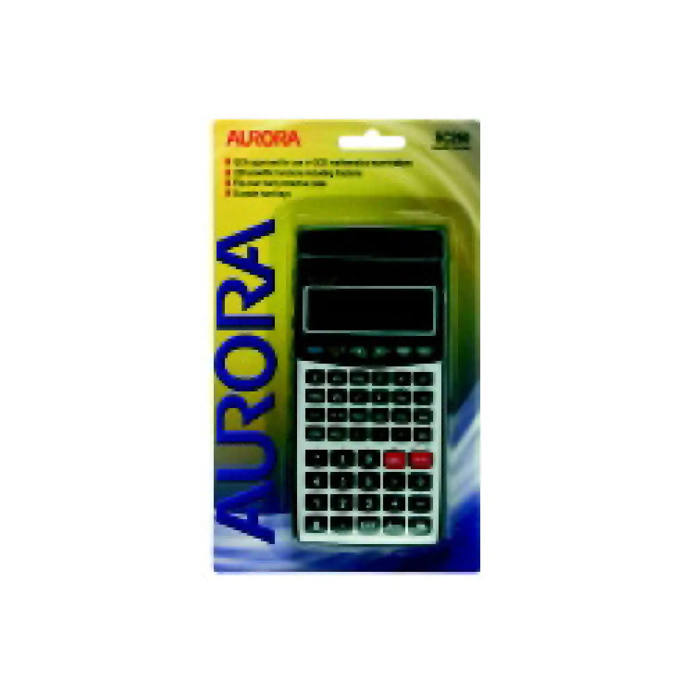 KALKULATOR AURORA SC 260
