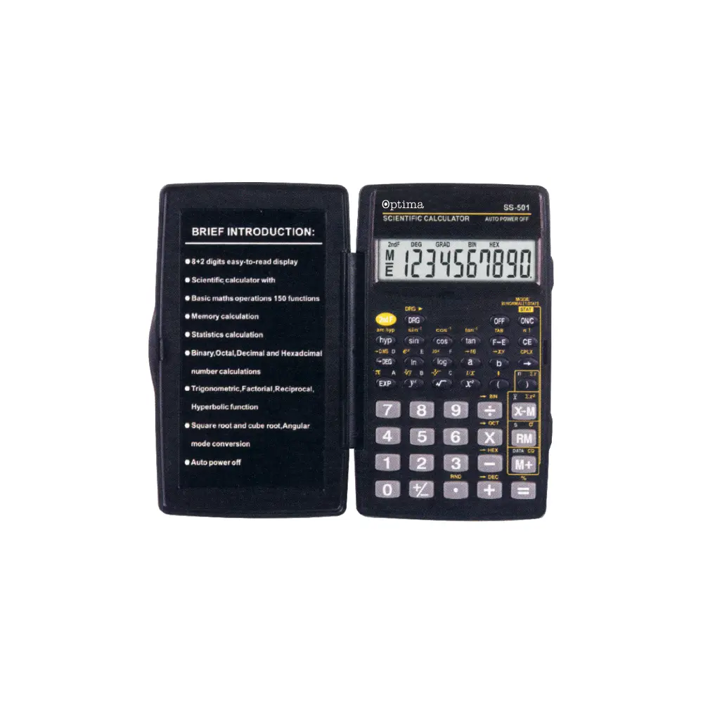 Kalkulator Optima SS-501