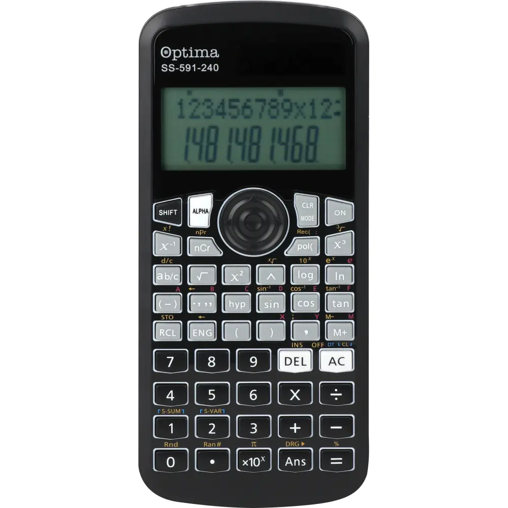 Kalkulator OPTIMA SS-591-240