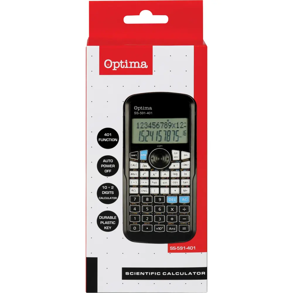Kalkulator OPTIMA SS-591-401