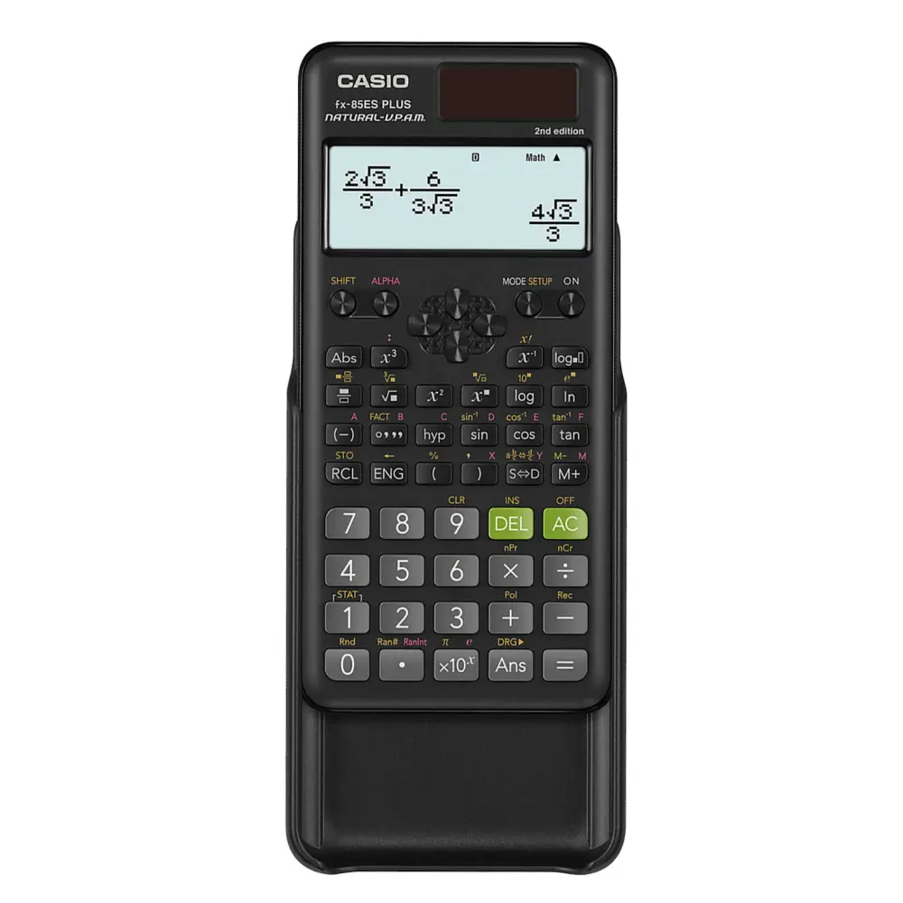 Kalkulator CASIO FX-85ES Plus 2nd 