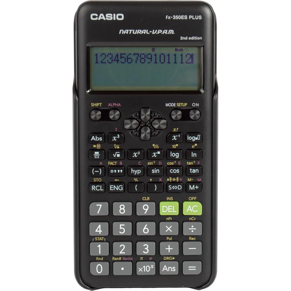 Kalkulator Casio FX-350ES plus 2WET