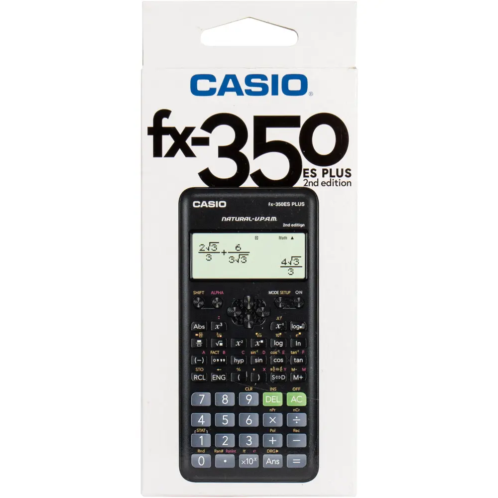 Kalkulator Casio FX-350ES plus 2WET