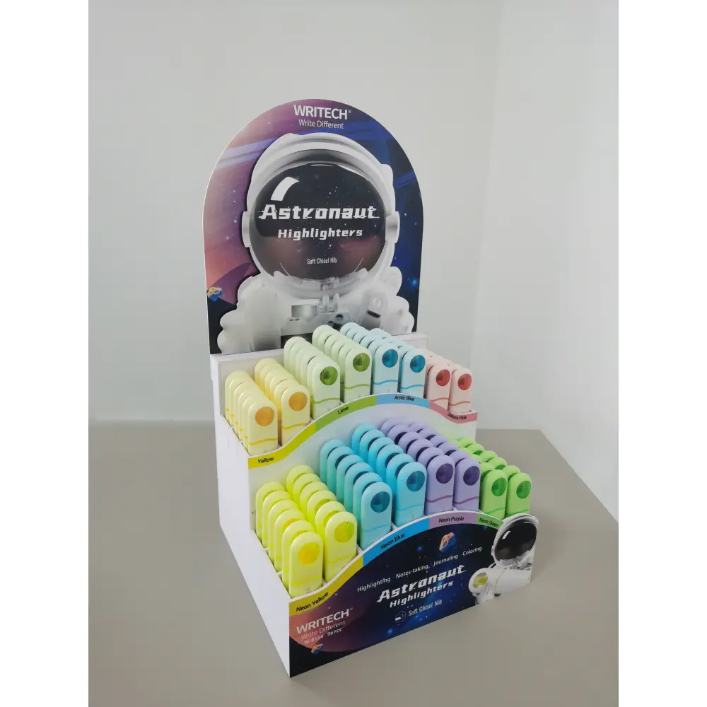 HIGHLIGHTER MIX WR ASTRONAUT 96/1 DISP