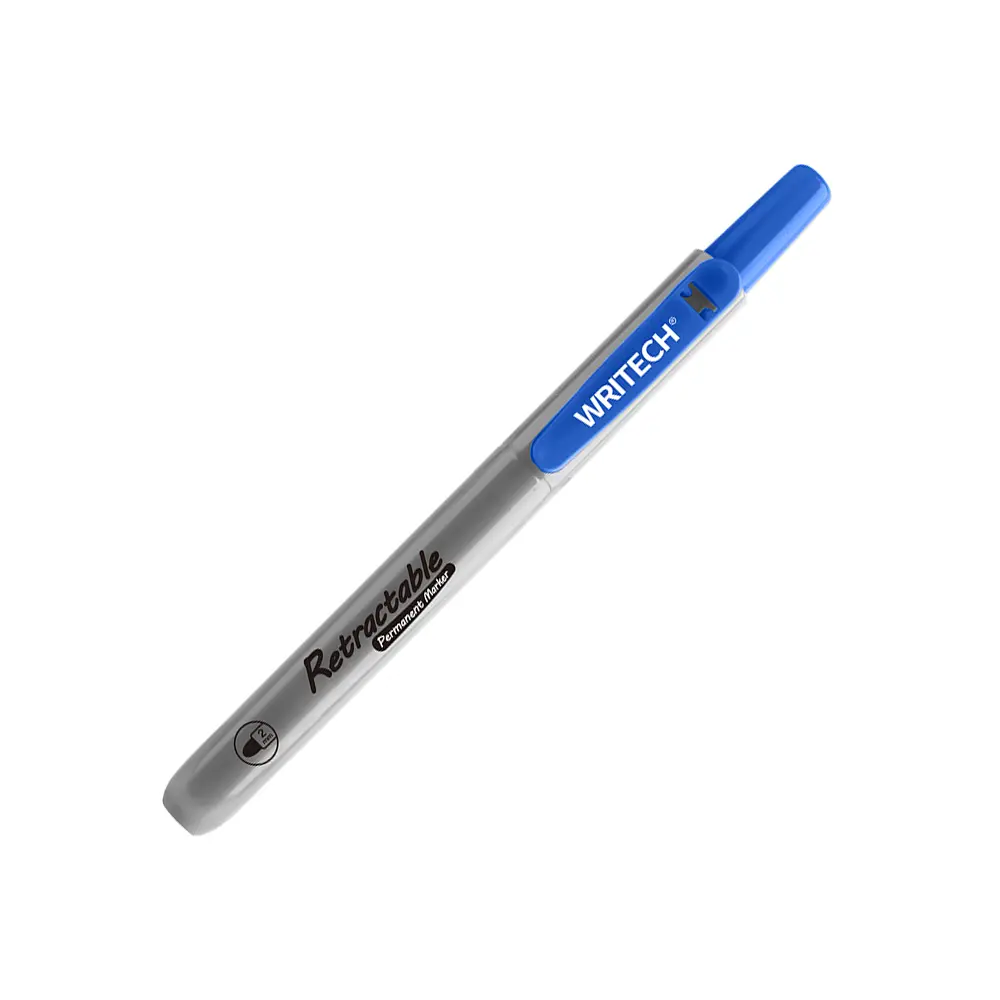 Permanentni marker Retractable click WR