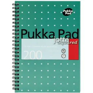 ZVEZEK ŠPIRALA METALLIC A4 ČRTE 100 LIST