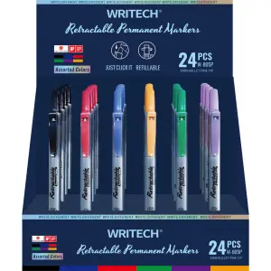 Marker per. Writech click 24/1 display