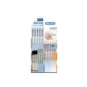 Gel Writech dual grip 86/1 display