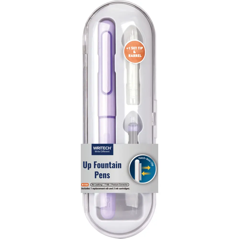 FOUNT.PEN WR SPACE UP PURPLE