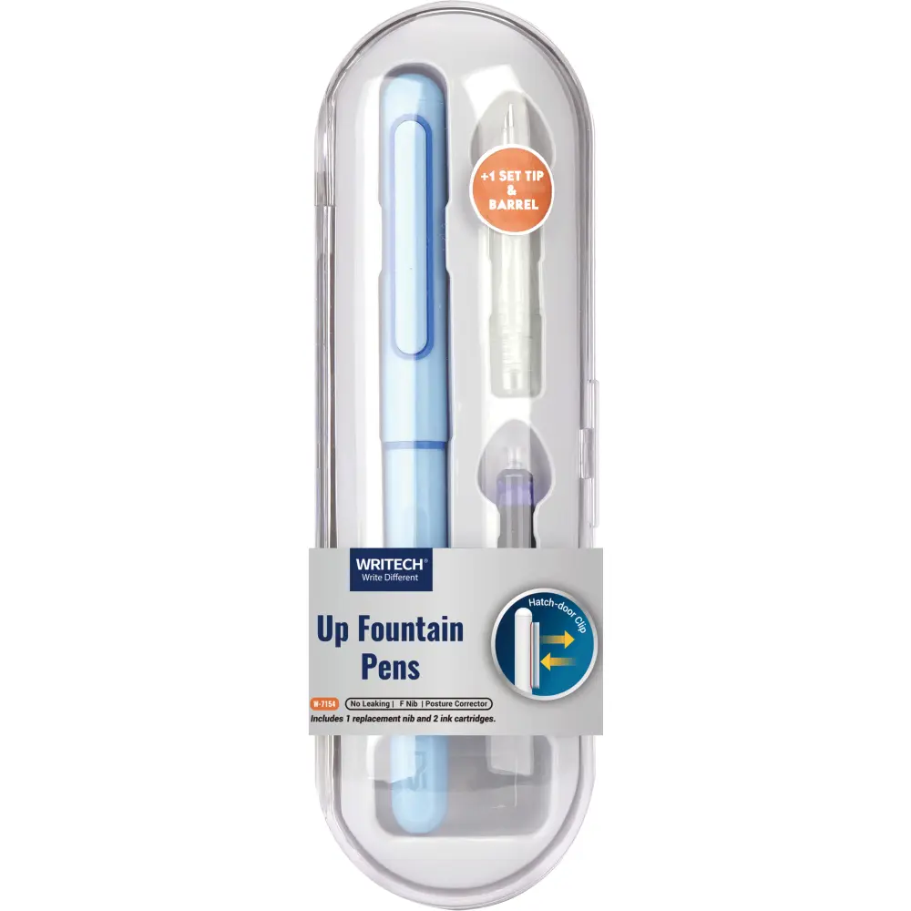 FOUNT.PEN WR SPACE UP BLUE