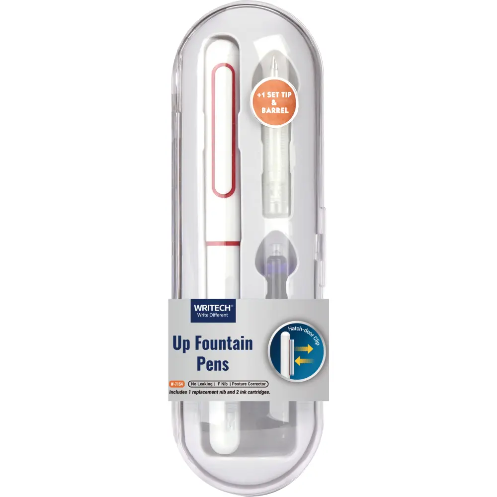 FOUNT.PEN WR SPACE UP WHITE