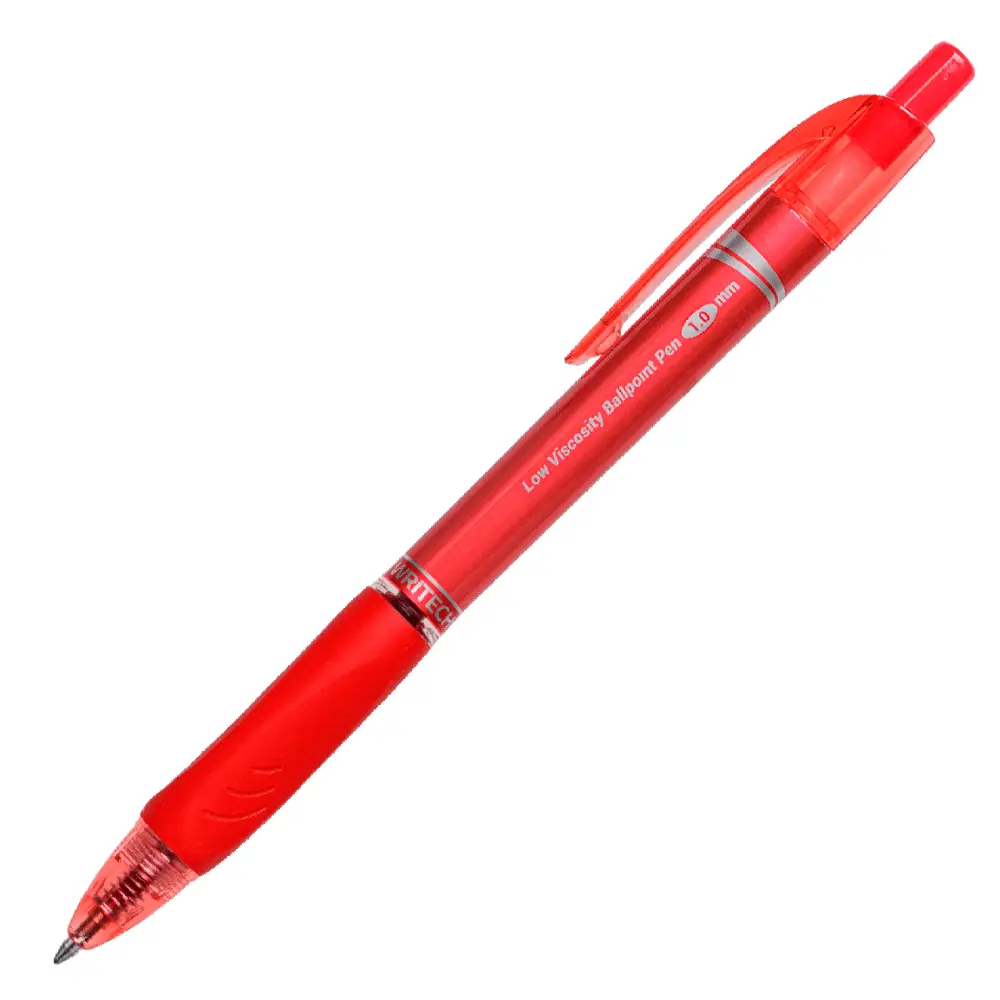BALLPEN WR RED